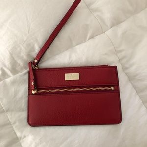 Kate Spade New York Laurel Way Tinie Saffiano Leather  Wristlet NEW